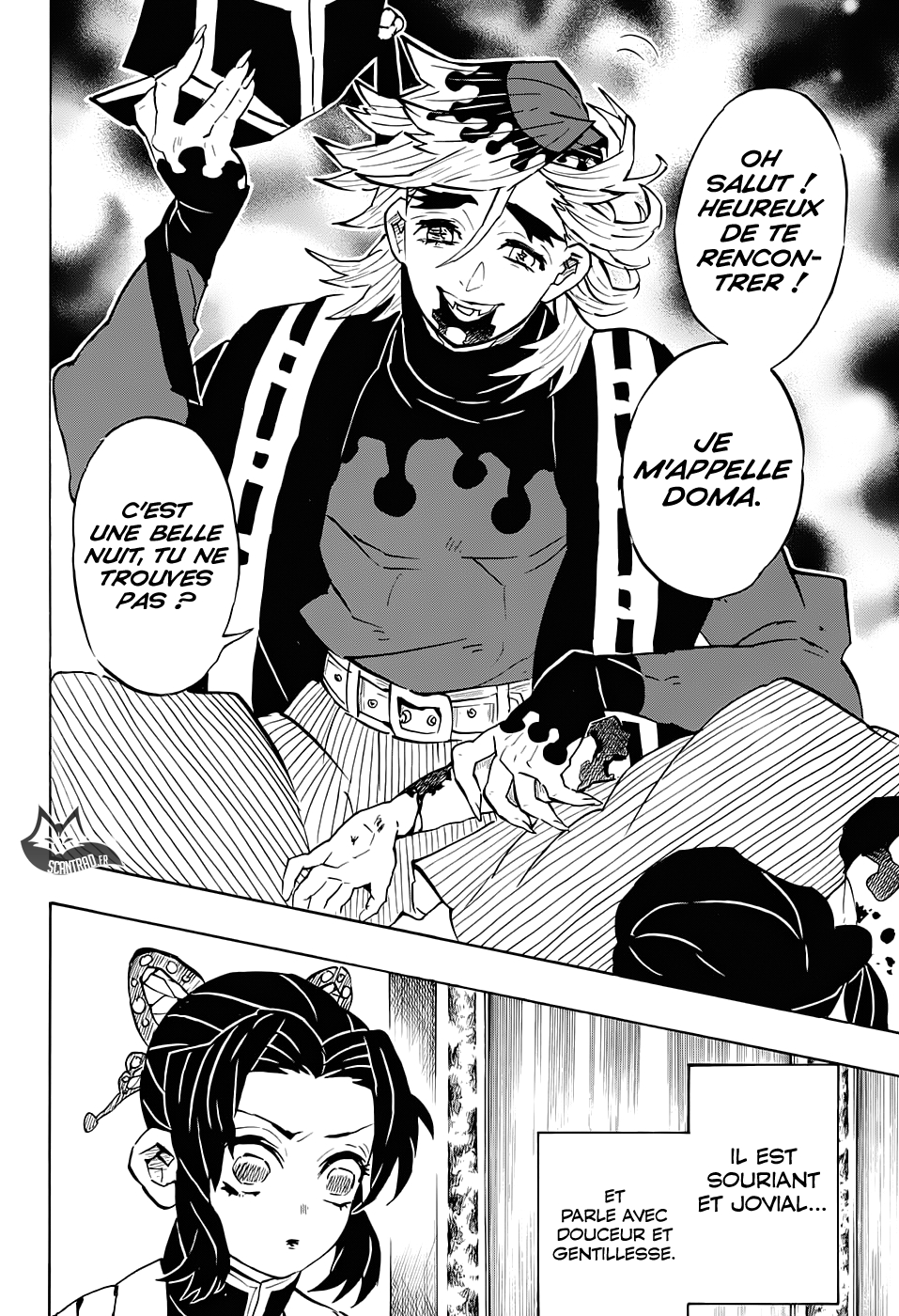 Read Demon Slayer Kimetsu no Yaiba FRANCAIS Manga Online