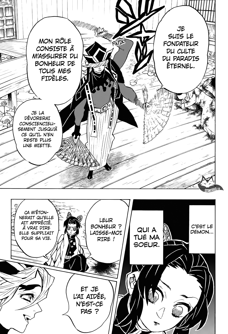 Read Demon Slayer Kimetsu no Yaiba FRANCAIS Manga Online