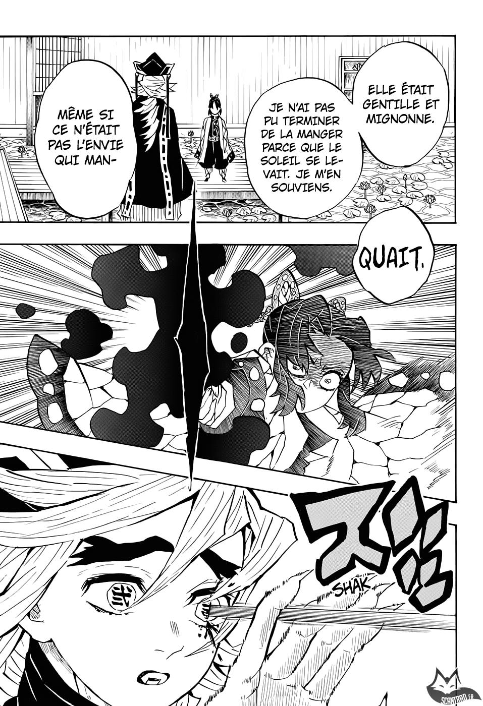 Read Demon Slayer Kimetsu no Yaiba FRANCAIS Manga Online