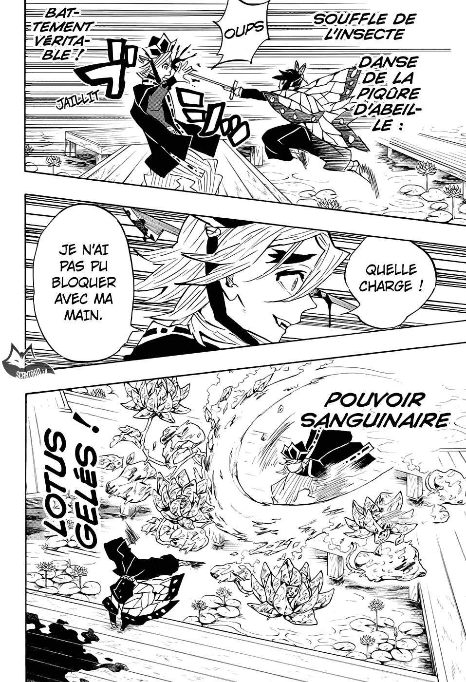 Read Demon Slayer Kimetsu no Yaiba FRANCAIS Manga Online