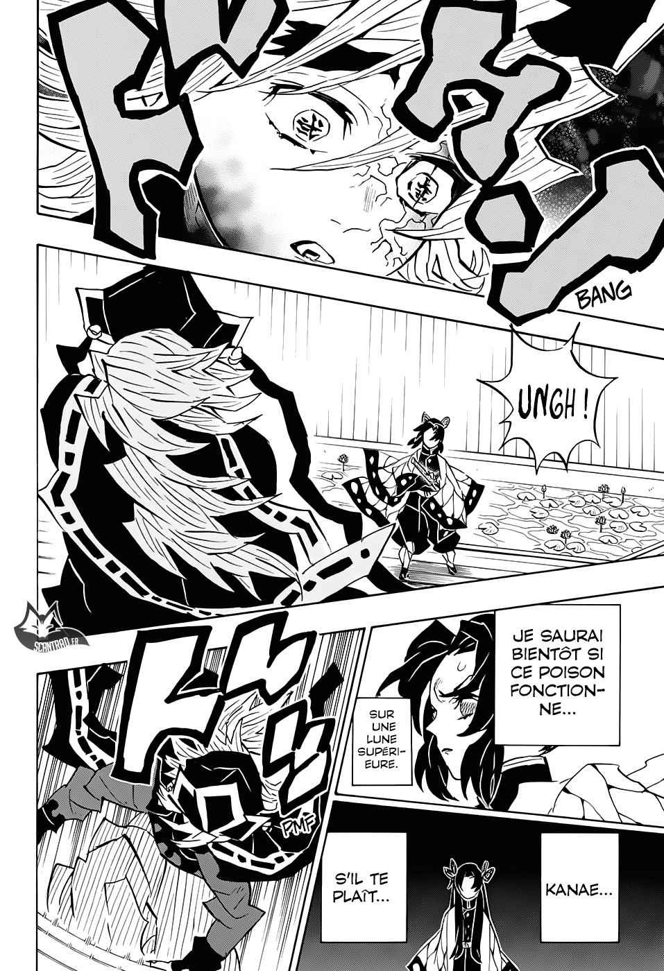 Read Demon Slayer Kimetsu no Yaiba FRANCAIS Manga Online