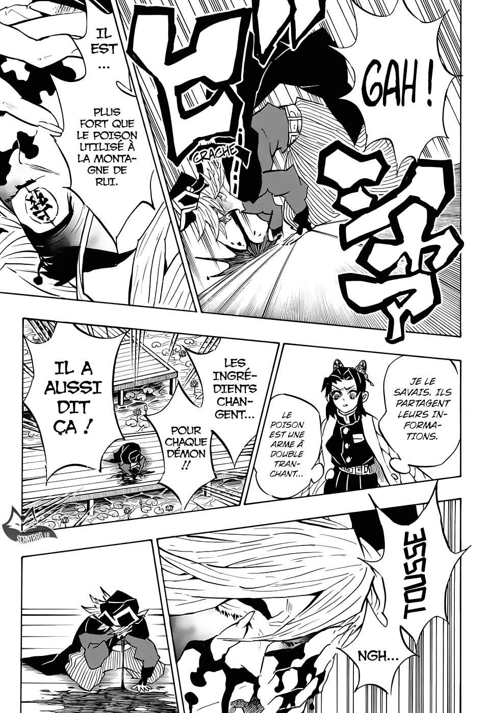 Read Demon Slayer Kimetsu no Yaiba FRANCAIS Manga Online