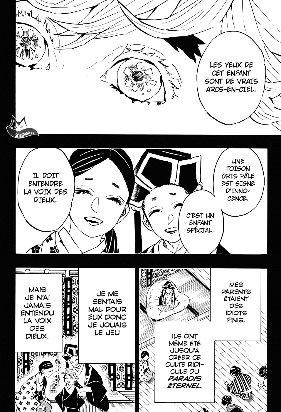 Read Demon Slayer Kimetsu no Yaiba FRANCAIS Manga Online