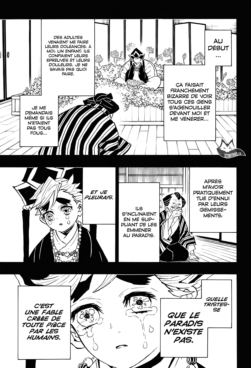 Read Demon Slayer Kimetsu no Yaiba FRANCAIS Manga Online