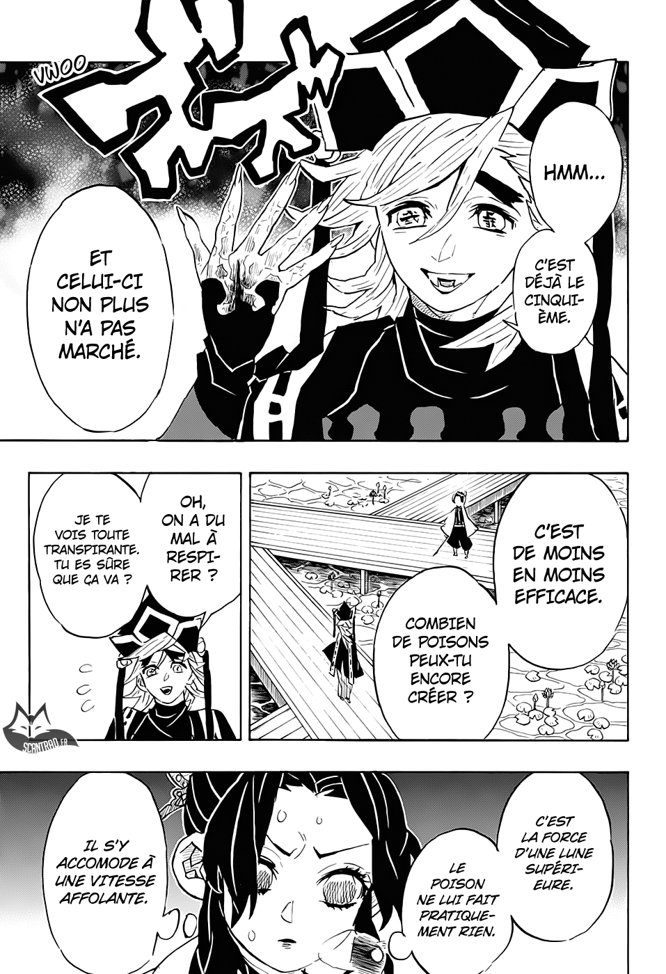Read Demon Slayer Kimetsu no Yaiba FRANCAIS Manga Online