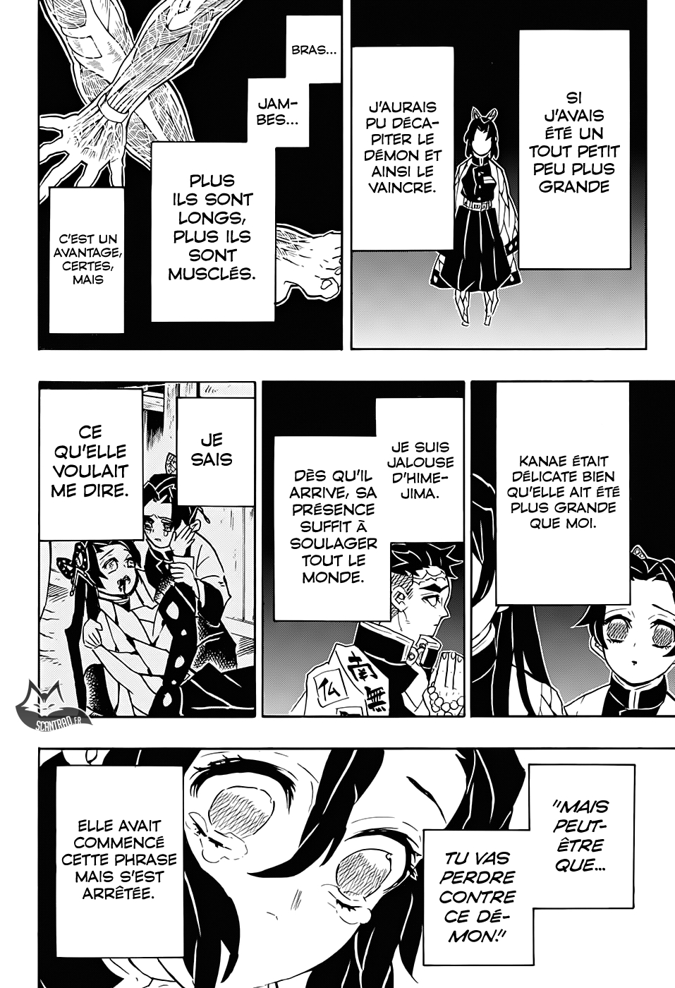 Read Demon Slayer Kimetsu no Yaiba FRANCAIS Manga Online