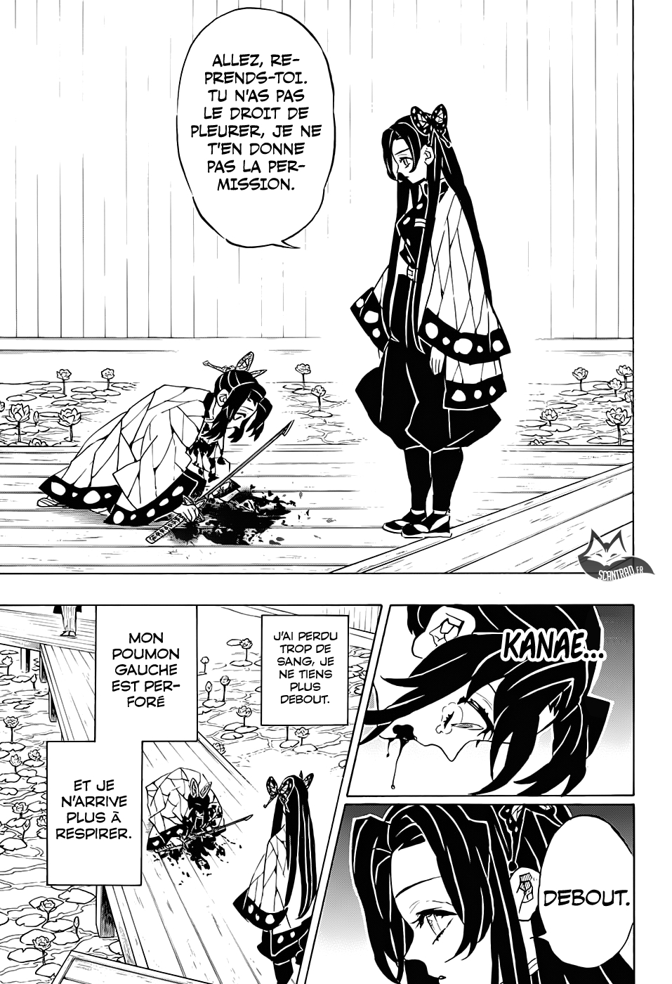 Read Demon Slayer Kimetsu no Yaiba FRANCAIS Manga Online