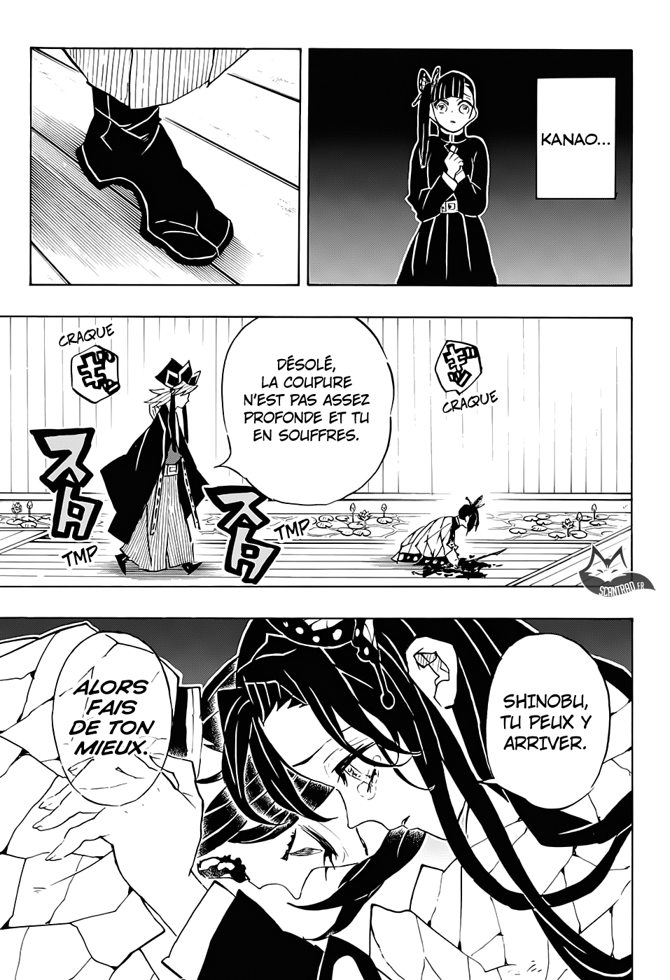 Read Demon Slayer Kimetsu no Yaiba FRANCAIS Manga Online