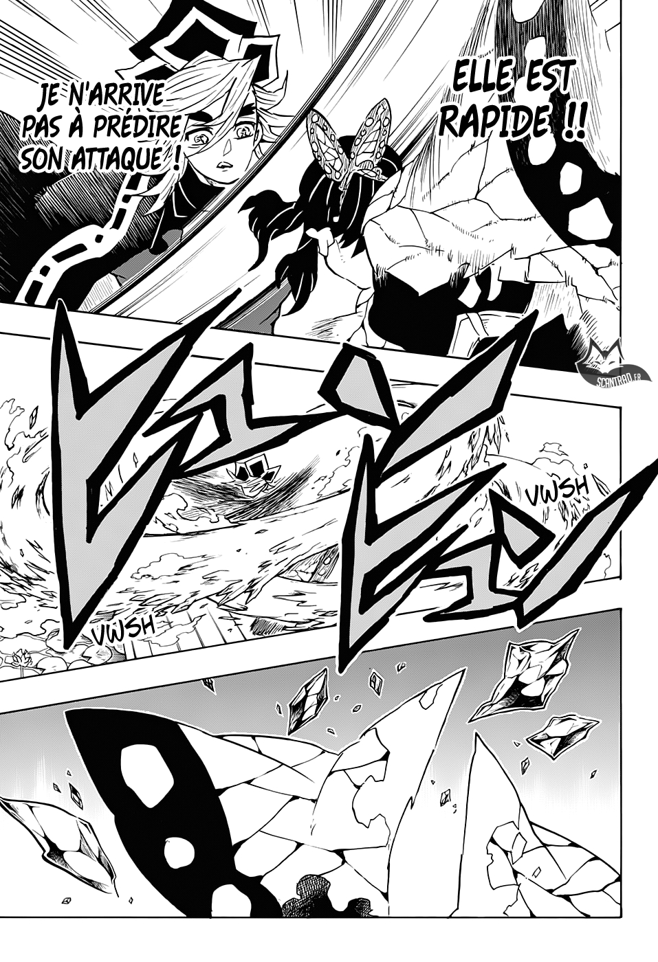 Read Demon Slayer Kimetsu no Yaiba FRANCAIS Manga Online