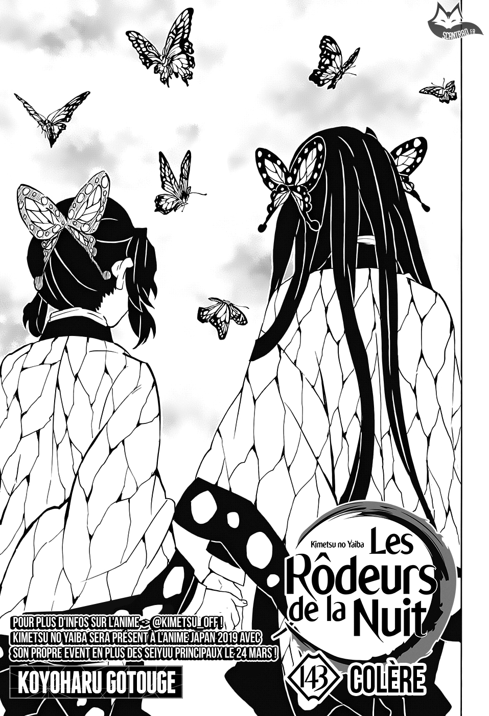 Read Demon Slayer Kimetsu no Yaiba FRANCAIS Manga Online