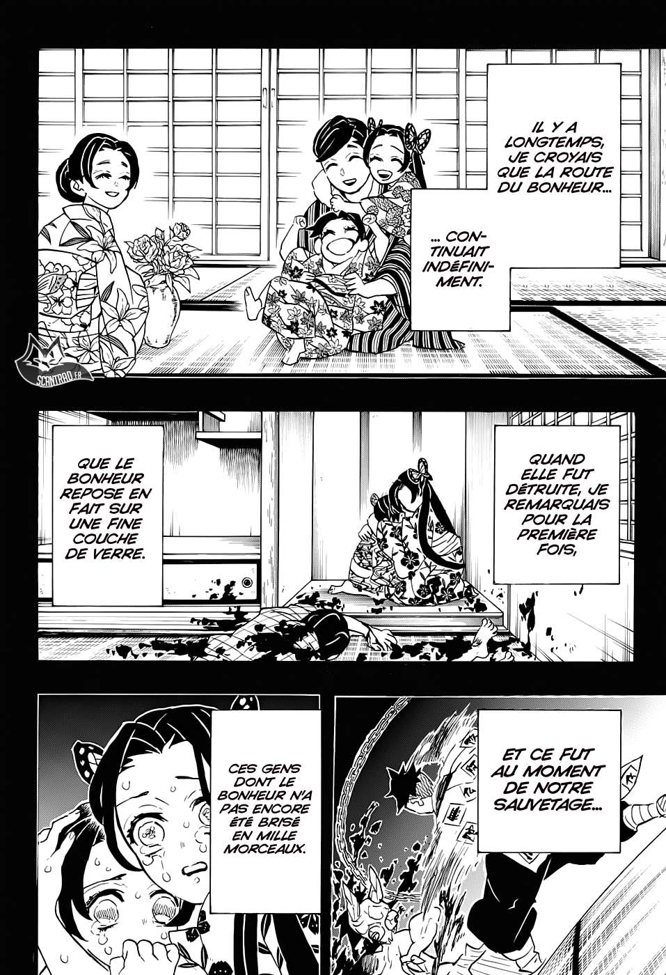 Read Demon Slayer Kimetsu no Yaiba FRANCAIS Manga Online