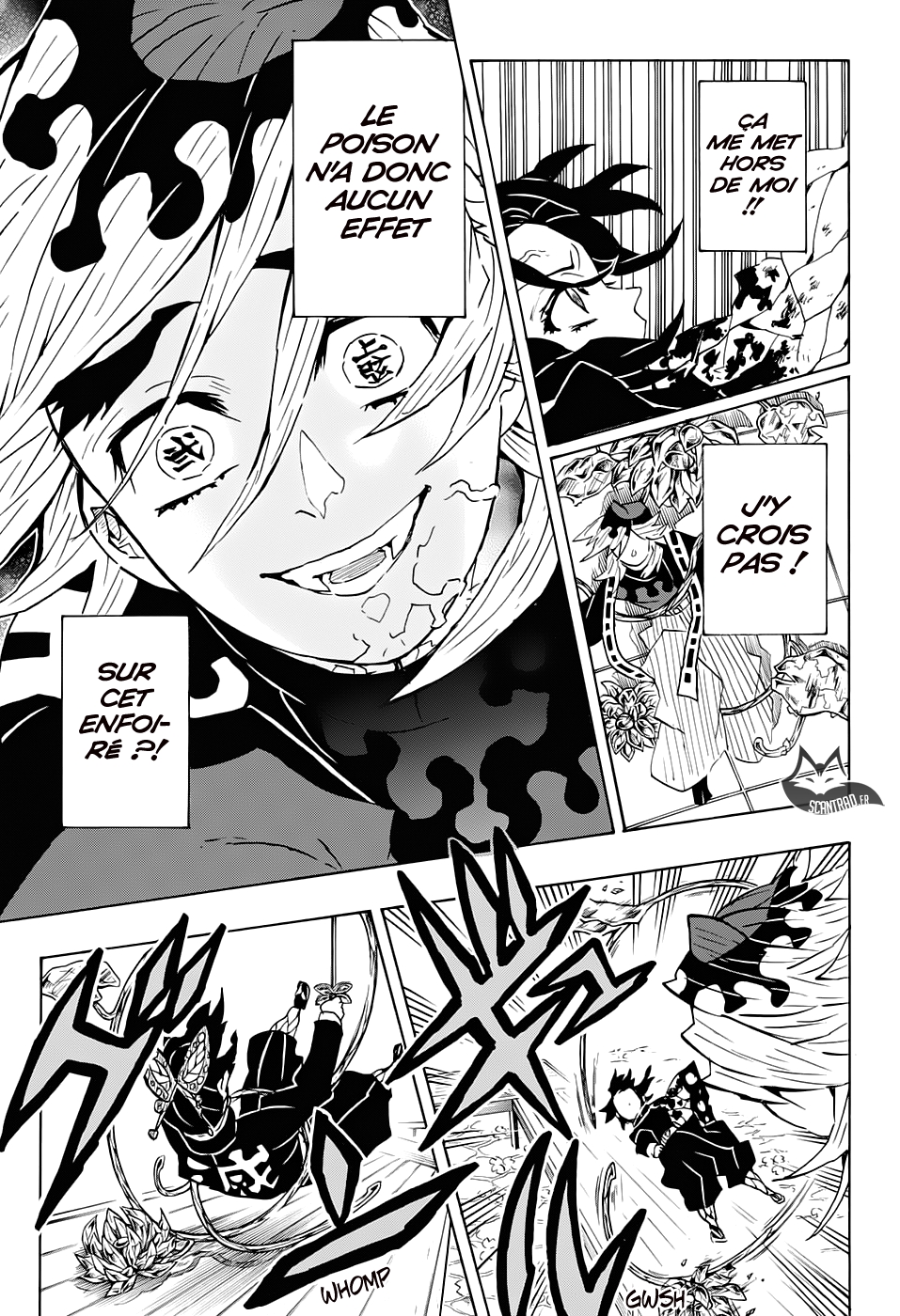 Read Demon Slayer Kimetsu no Yaiba FRANCAIS Manga Online