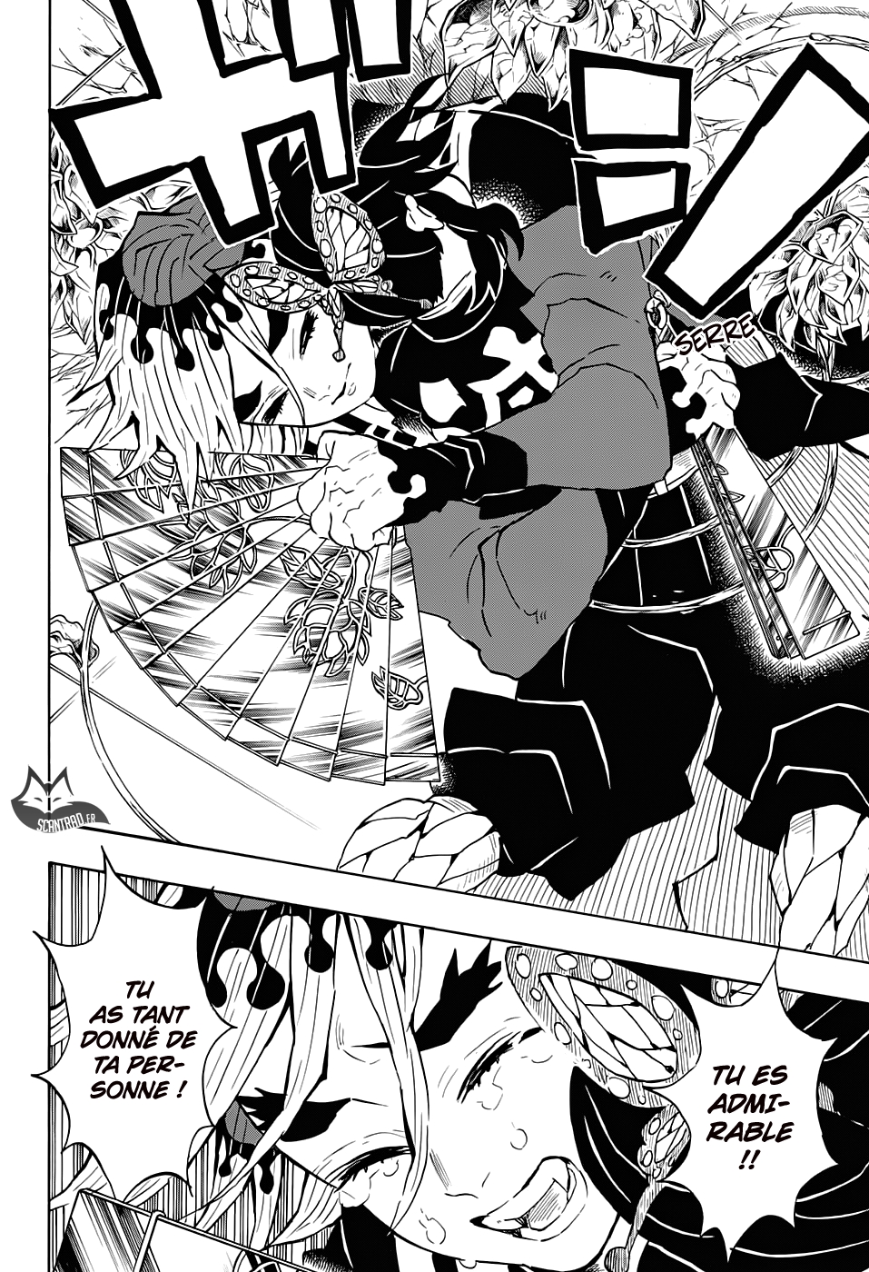 Read Demon Slayer Kimetsu no Yaiba FRANCAIS Manga Online