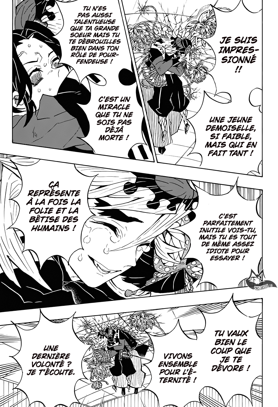 Read Demon Slayer Kimetsu no Yaiba FRANCAIS Manga Online