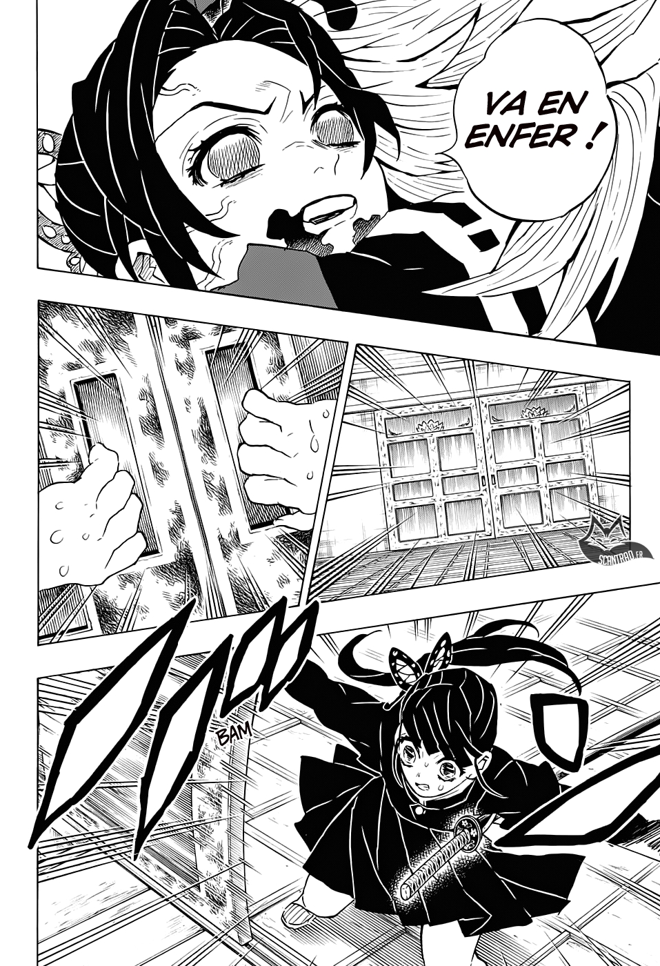 Read Demon Slayer Kimetsu no Yaiba FRANCAIS Manga Online