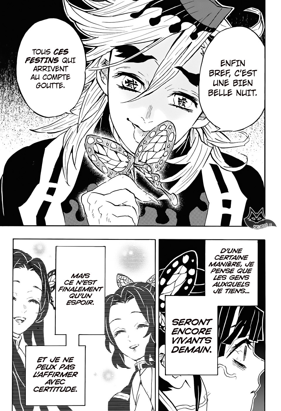 Read Demon Slayer Kimetsu no Yaiba FRANCAIS Manga Online