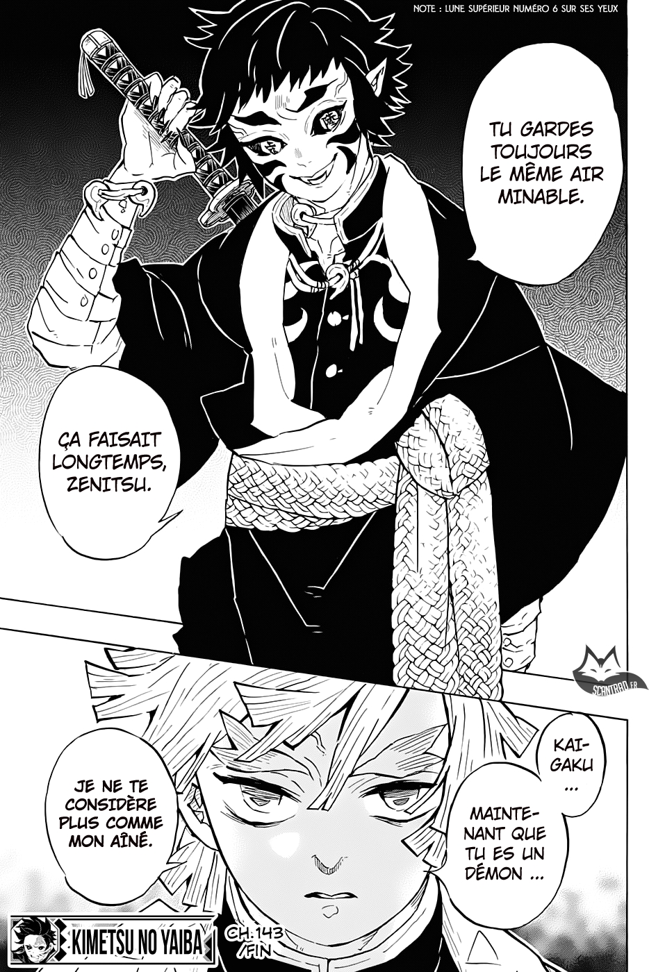 Read Demon Slayer Kimetsu no Yaiba FRANCAIS Manga Online