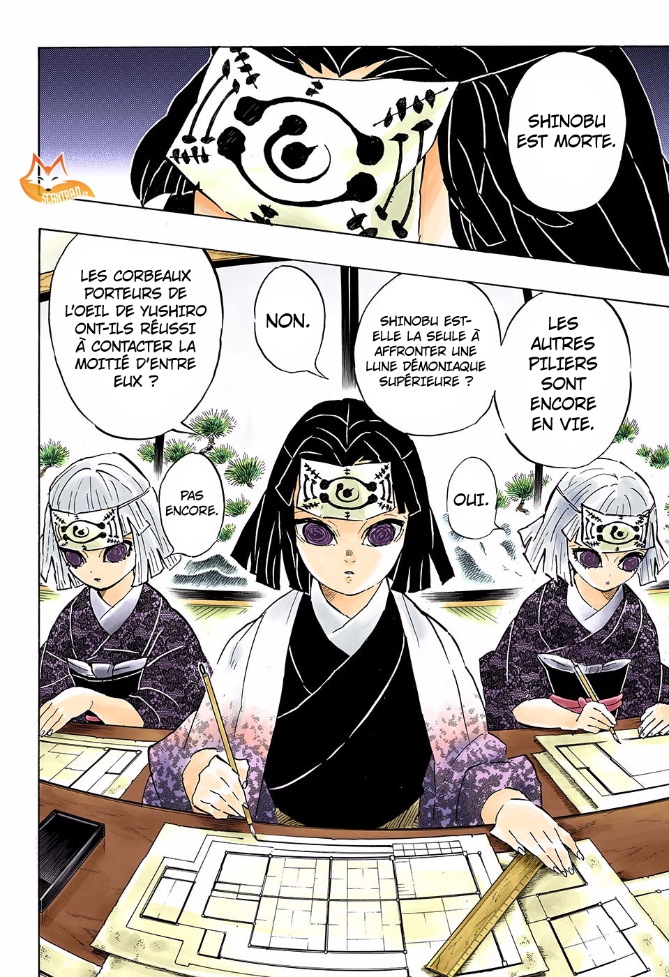 Read Demon Slayer Kimetsu no Yaiba FRANCAIS Manga Online