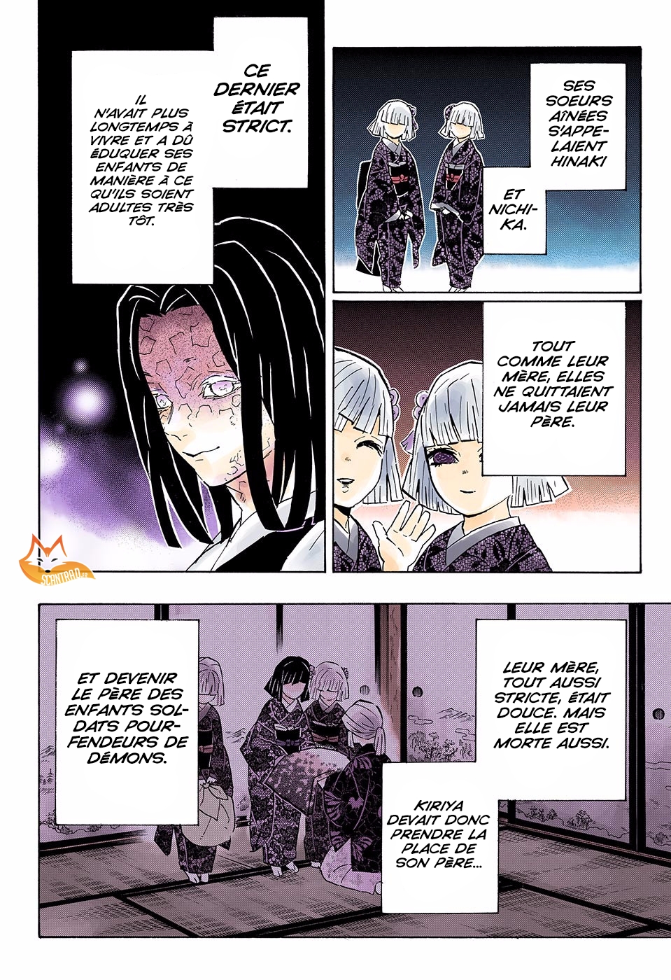 Read Demon Slayer Kimetsu no Yaiba FRANCAIS Manga Online
