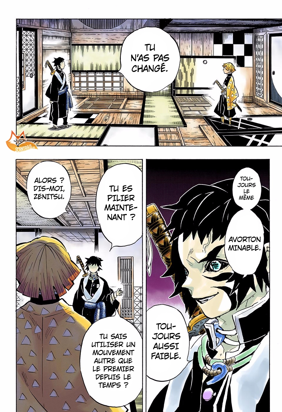 Read Demon Slayer Kimetsu no Yaiba FRANCAIS Manga Online