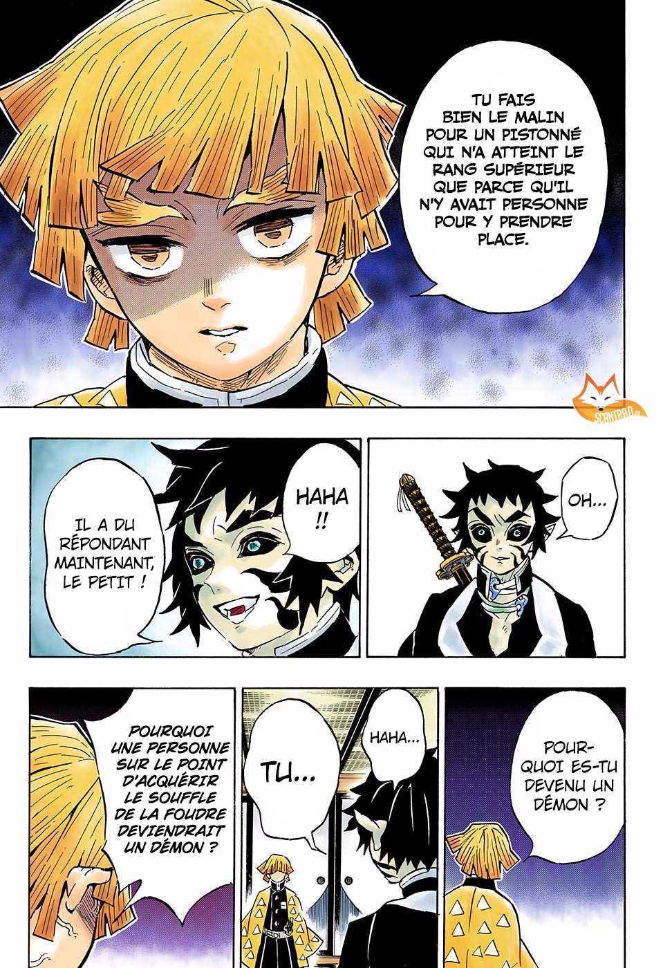 Read Demon Slayer Kimetsu no Yaiba FRANCAIS Manga Online