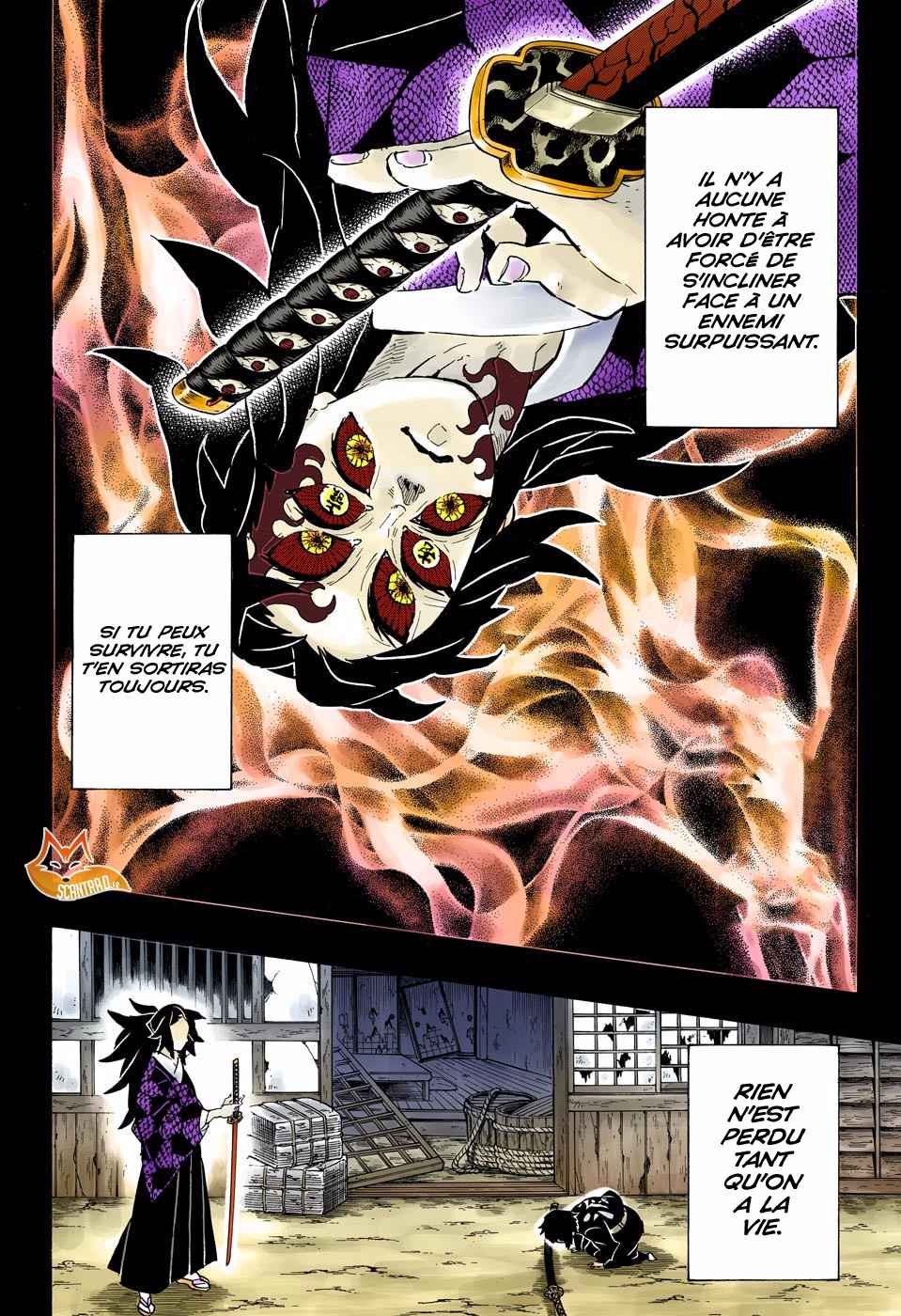 Read Demon Slayer Kimetsu no Yaiba FRANCAIS Manga Online