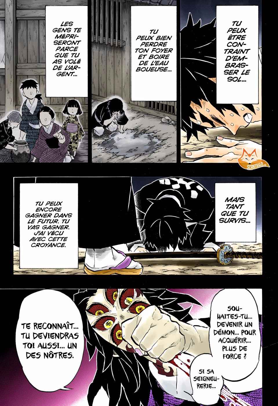 Read Demon Slayer Kimetsu no Yaiba FRANCAIS Manga Online