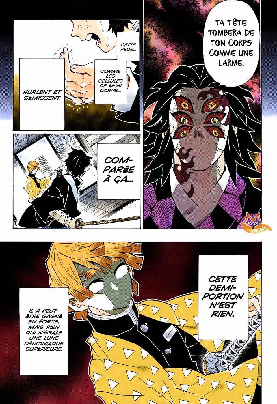Read Demon Slayer Kimetsu no Yaiba FRANCAIS Manga Online