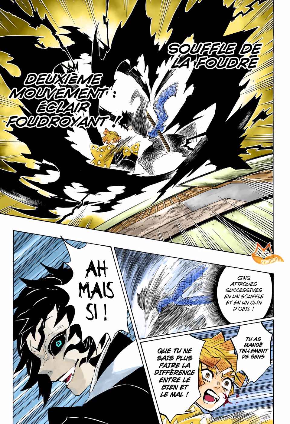 Read Demon Slayer Kimetsu no Yaiba FRANCAIS Manga Online