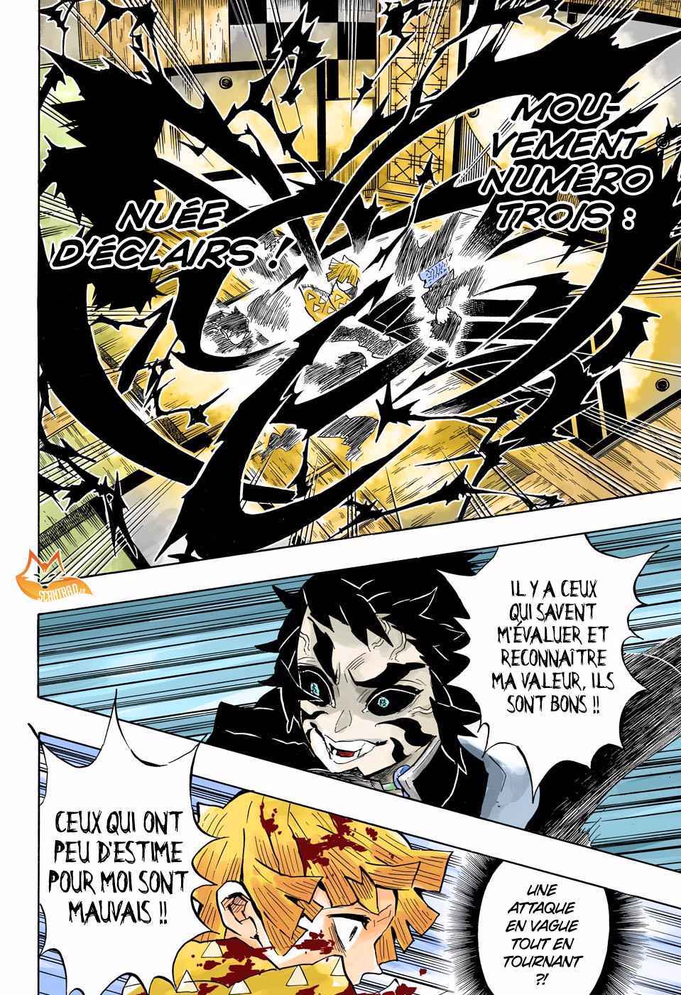 Read Demon Slayer Kimetsu no Yaiba FRANCAIS Manga Online