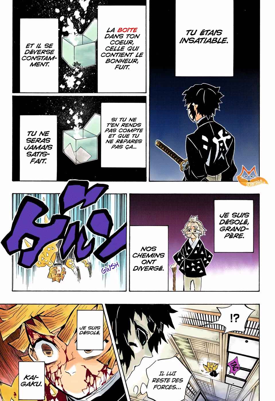 Read Demon Slayer Kimetsu no Yaiba FRANCAIS Manga Online