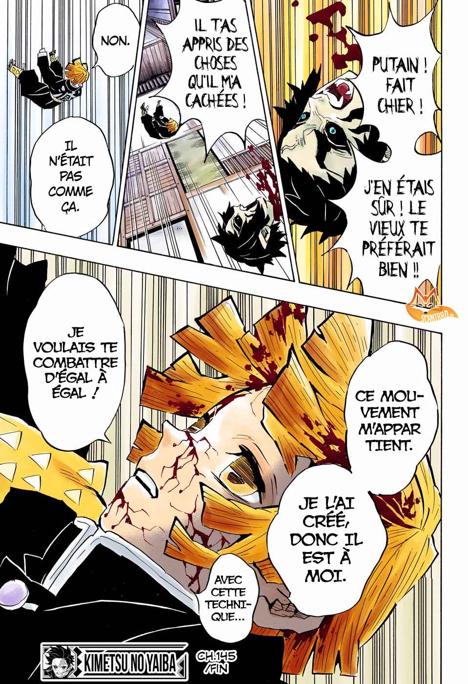 Read Demon Slayer Kimetsu no Yaiba FRANCAIS Manga Online