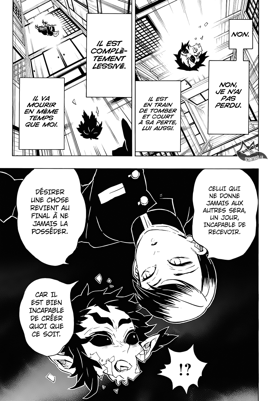 Read Demon Slayer Kimetsu no Yaiba FRANCAIS Manga Online