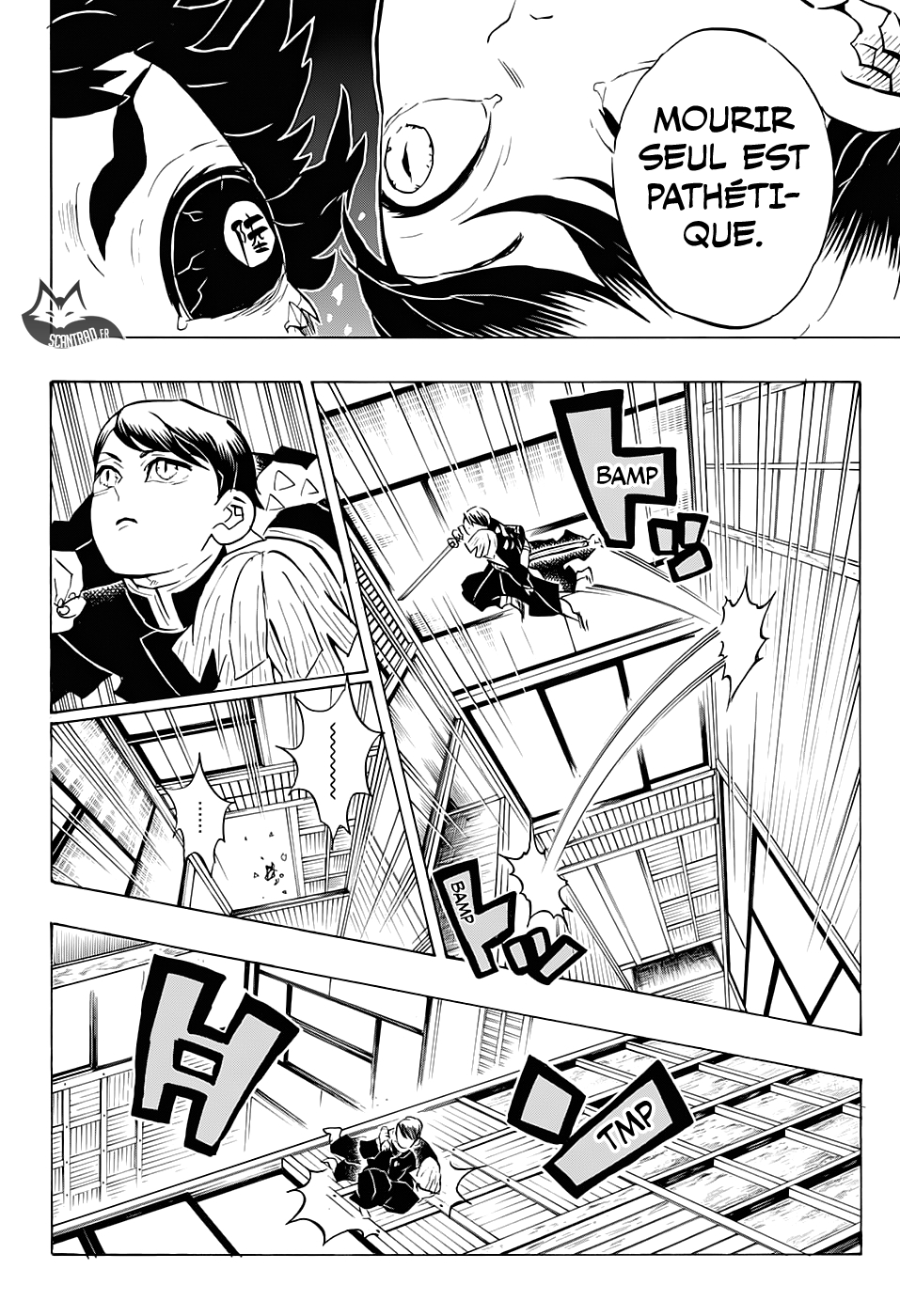 Read Demon Slayer Kimetsu no Yaiba FRANCAIS Manga Online
