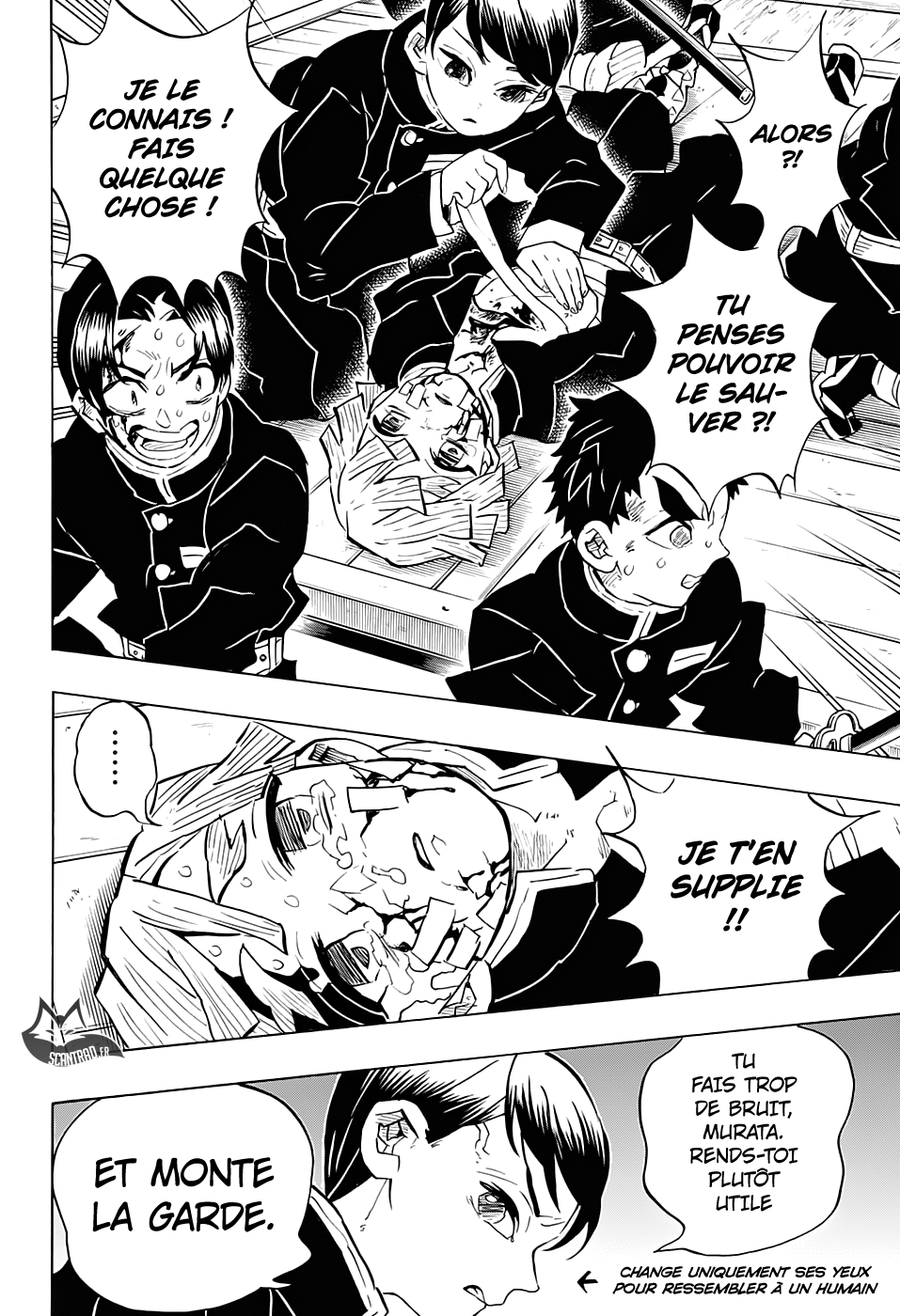 Read Demon Slayer Kimetsu no Yaiba FRANCAIS Manga Online