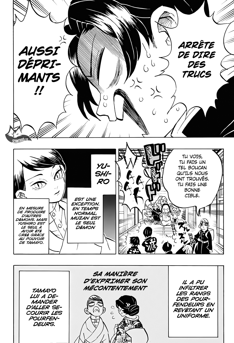 Read Demon Slayer Kimetsu no Yaiba FRANCAIS Manga Online