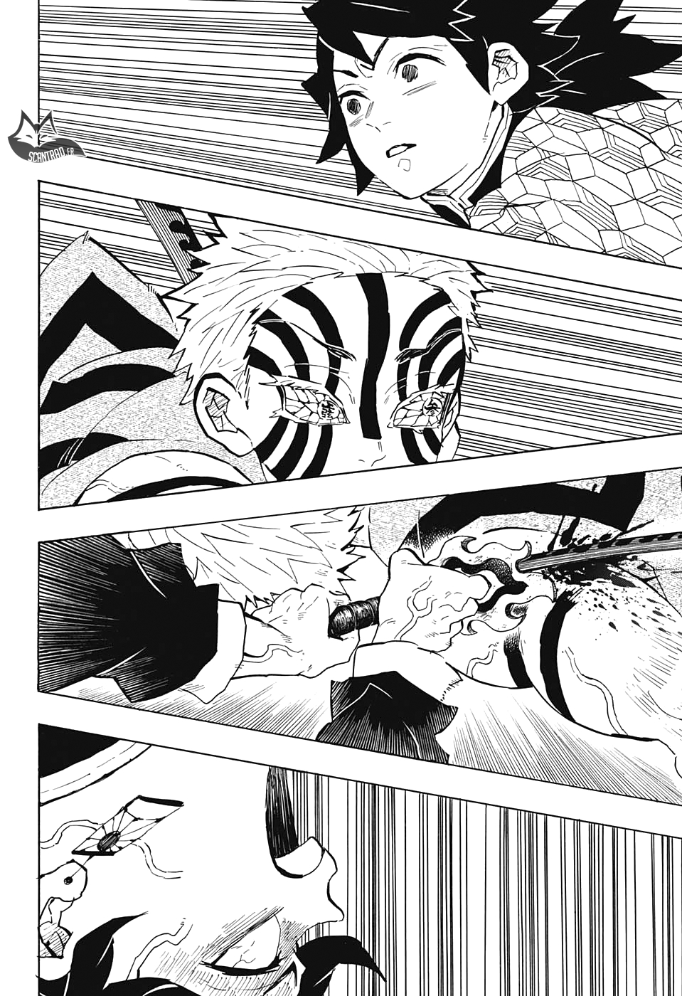 Read Demon Slayer Kimetsu no Yaiba FRANCAIS Manga Online