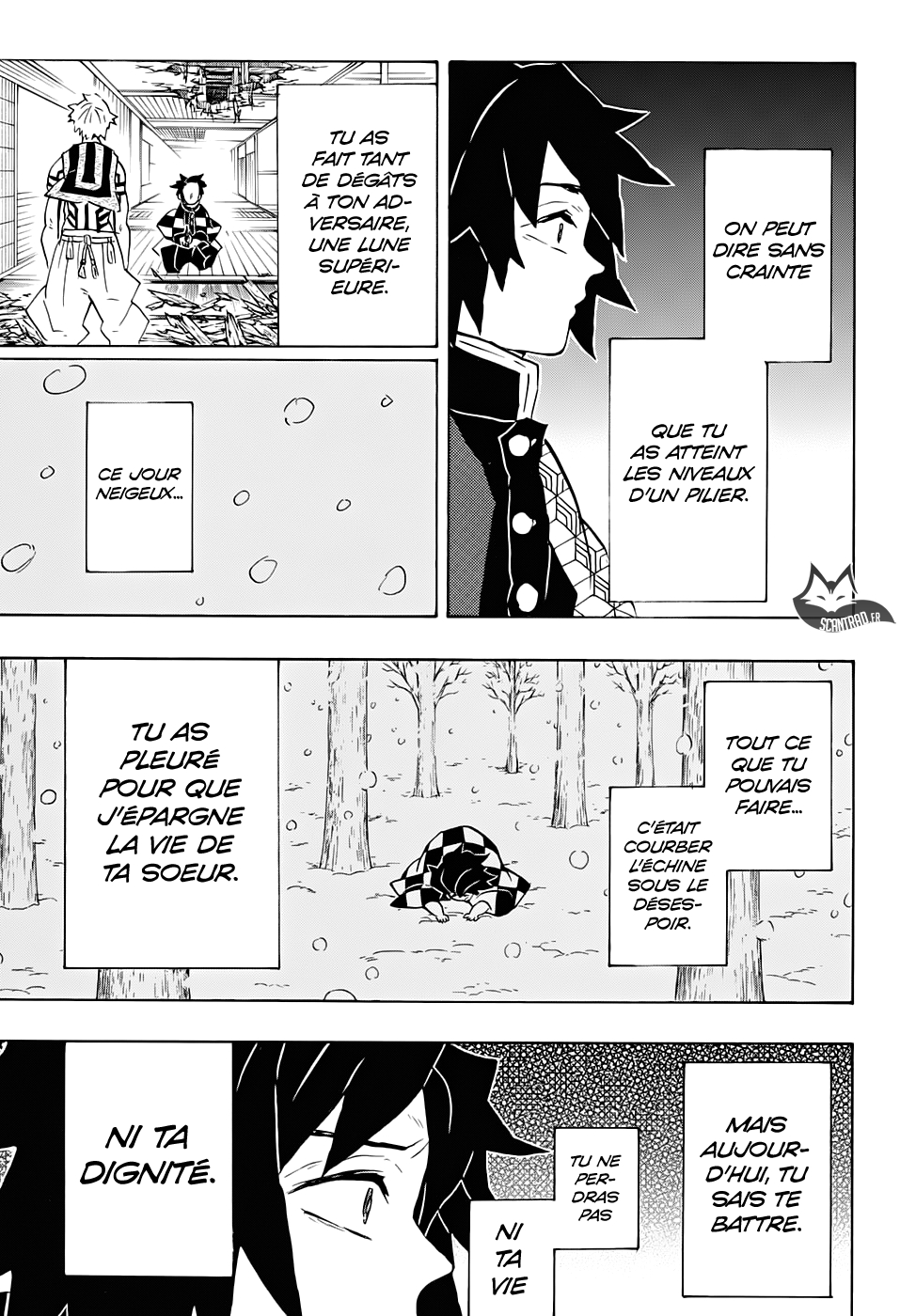 Read Demon Slayer Kimetsu no Yaiba FRANCAIS Manga Online
