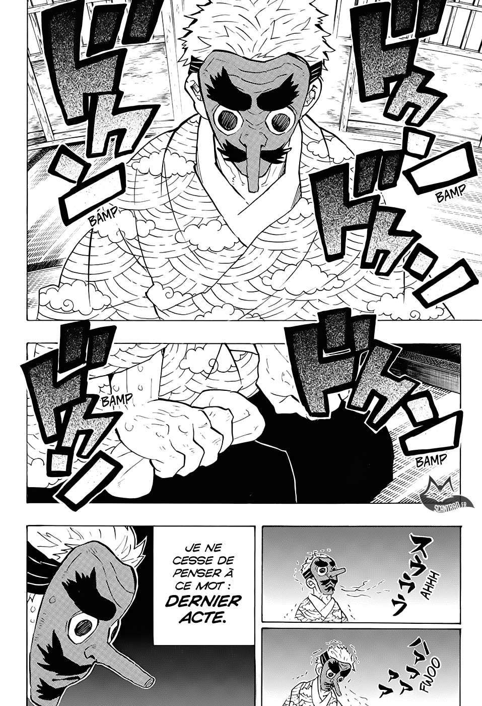 Read Demon Slayer Kimetsu no Yaiba FRANCAIS Manga Online