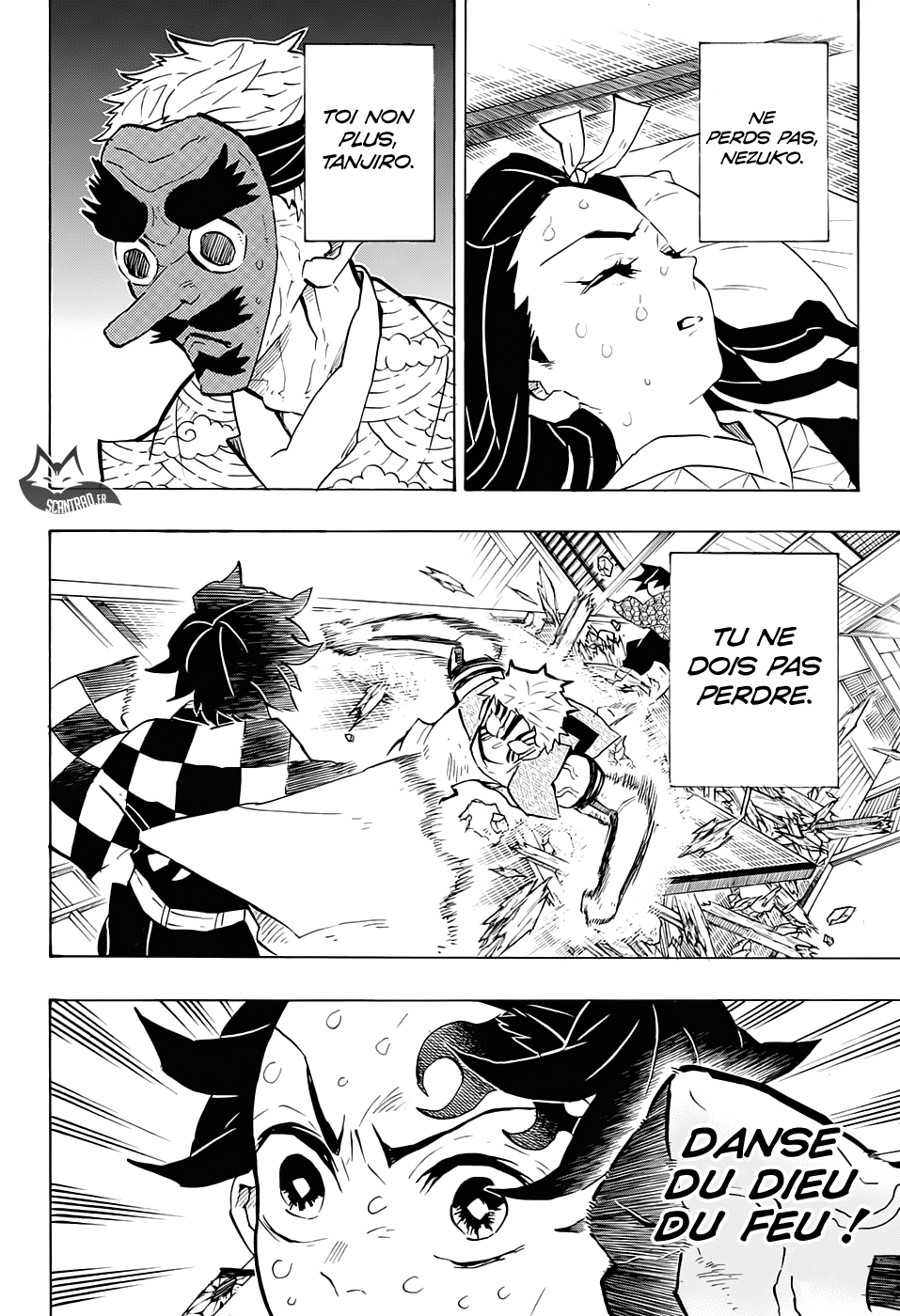 Read Demon Slayer Kimetsu no Yaiba FRANCAIS Manga Online