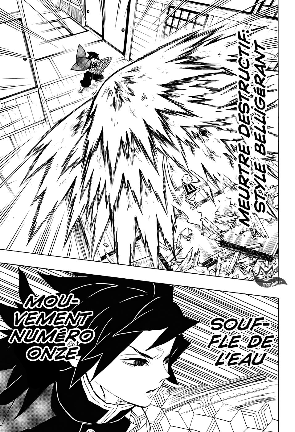 Read Demon Slayer Kimetsu no Yaiba FRANCAIS Manga Online