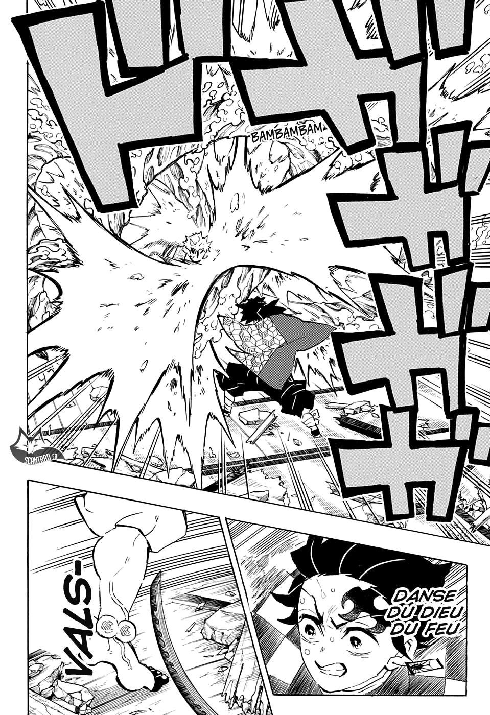 Read Demon Slayer Kimetsu no Yaiba FRANCAIS Manga Online