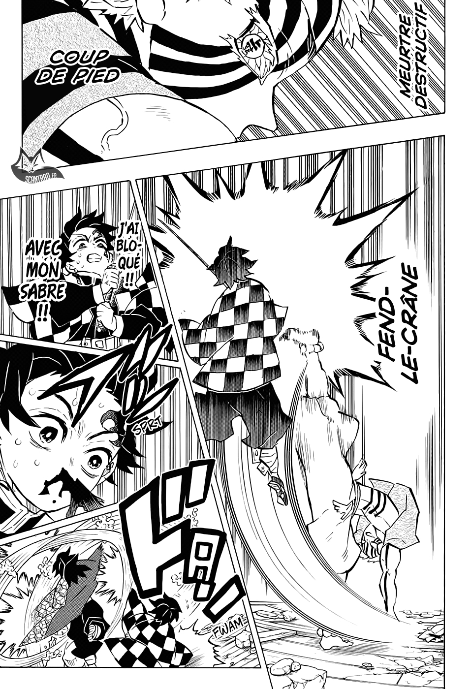 Read Demon Slayer Kimetsu no Yaiba FRANCAIS Manga Online