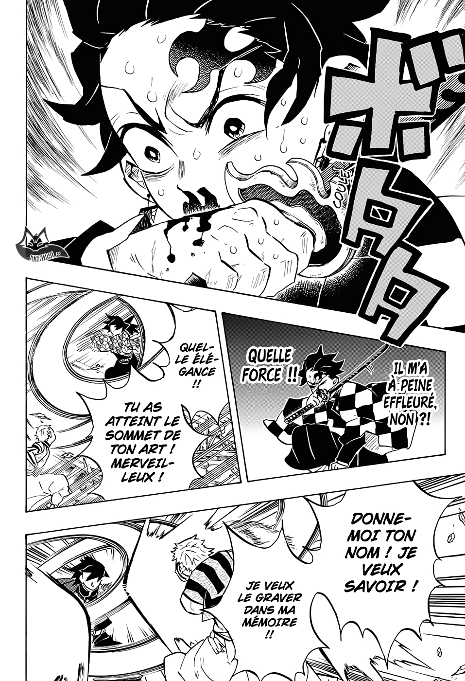 Read Demon Slayer Kimetsu no Yaiba FRANCAIS Manga Online