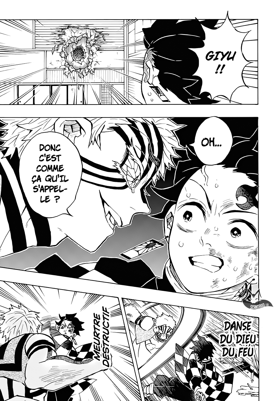 Read Demon Slayer Kimetsu no Yaiba FRANCAIS Manga Online