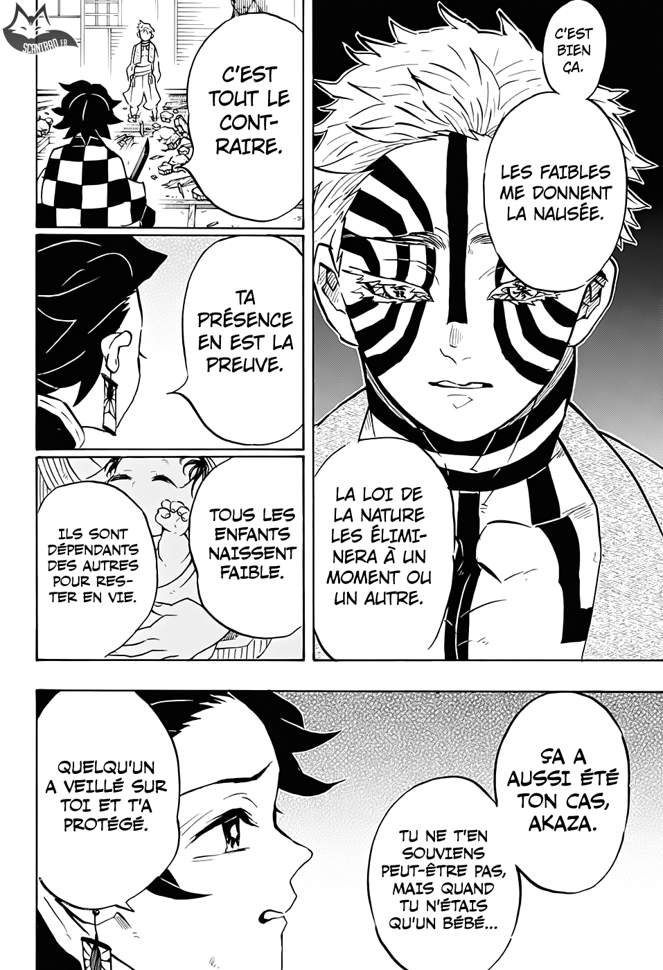 Read Demon Slayer Kimetsu no Yaiba FRANCAIS Manga Online