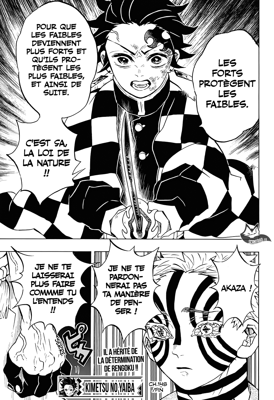 Read Demon Slayer Kimetsu no Yaiba FRANCAIS Manga Online