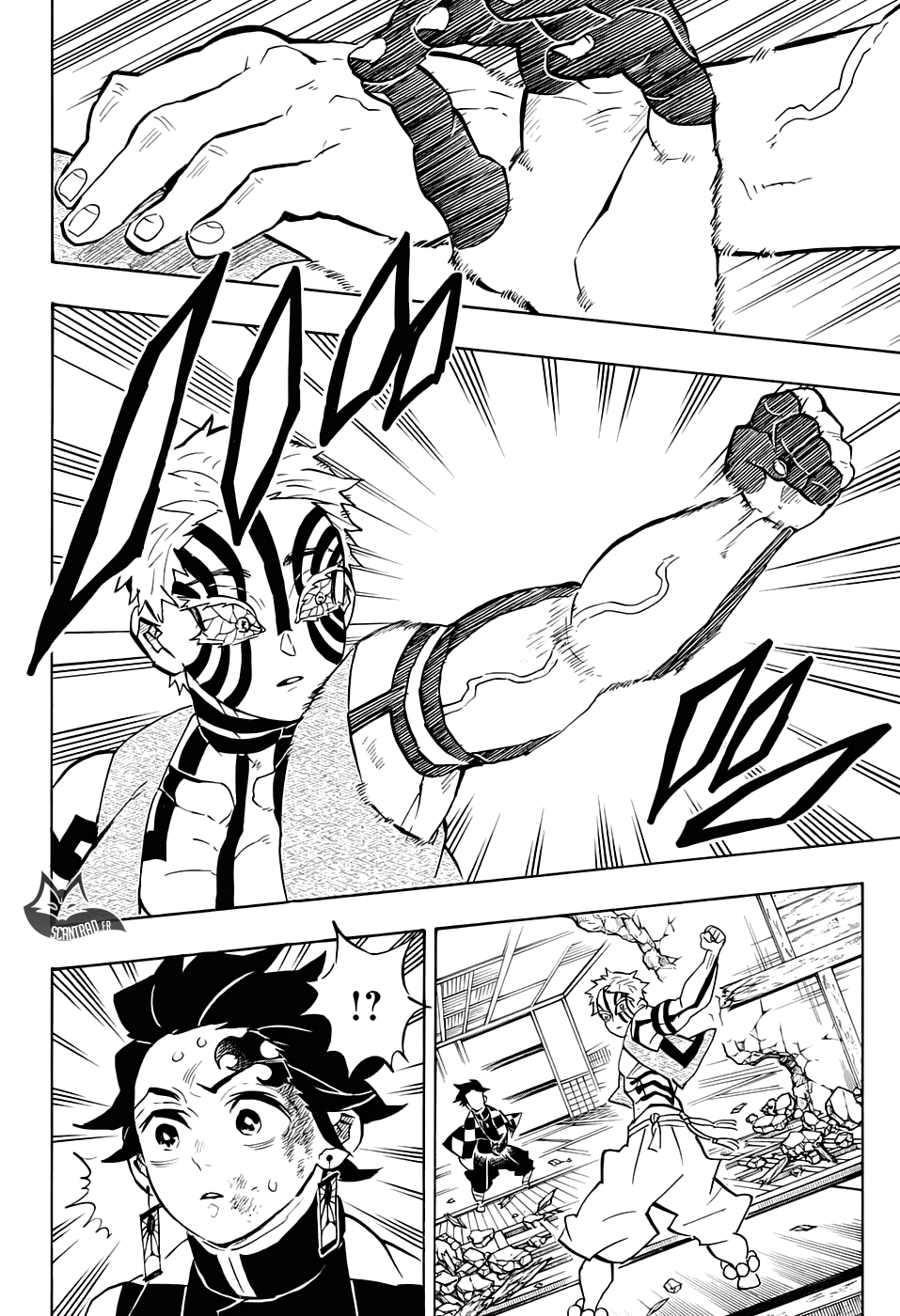 Read Demon Slayer Kimetsu no Yaiba FRANCAIS Manga Online