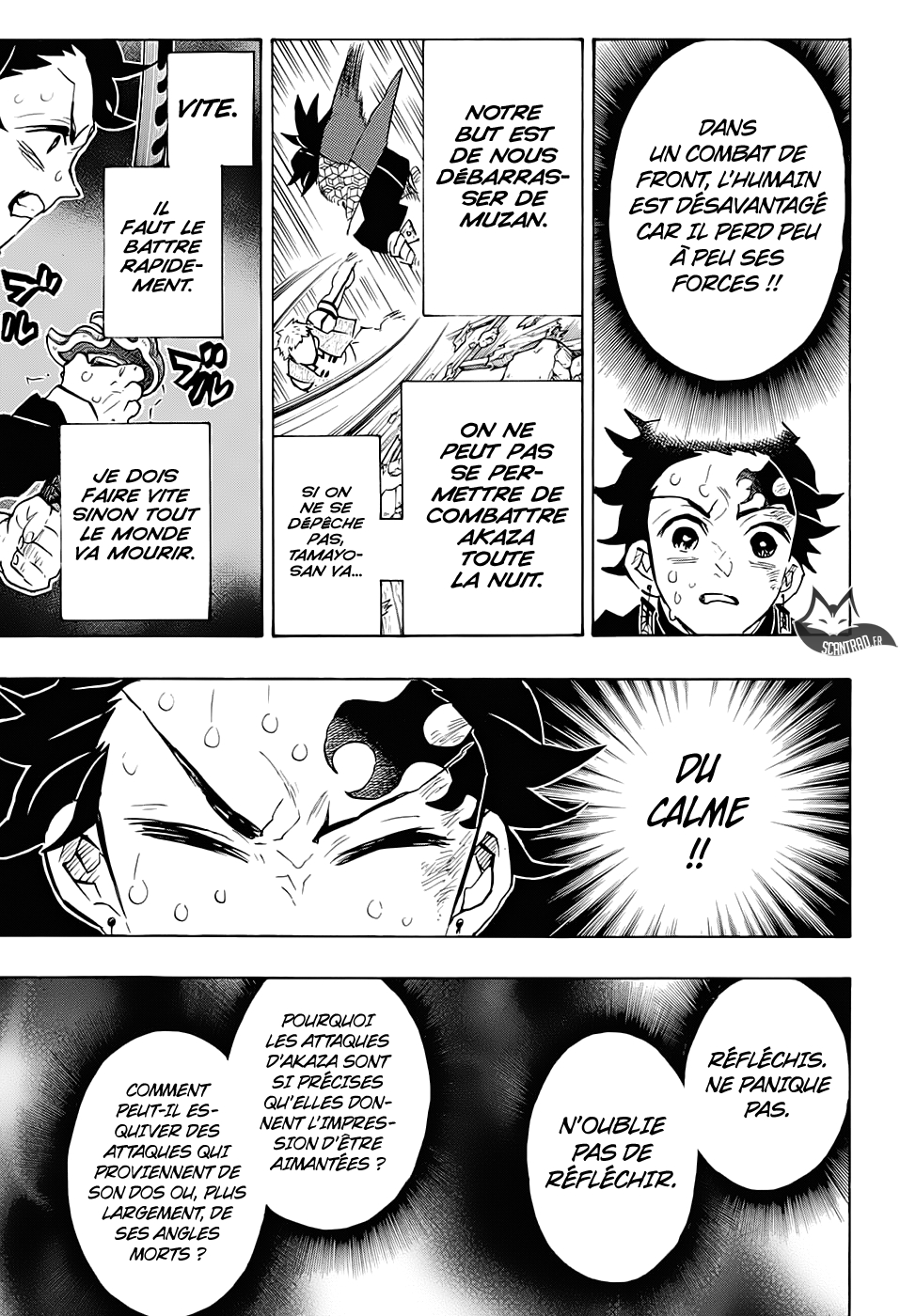 Read Demon Slayer Kimetsu no Yaiba FRANCAIS Manga Online