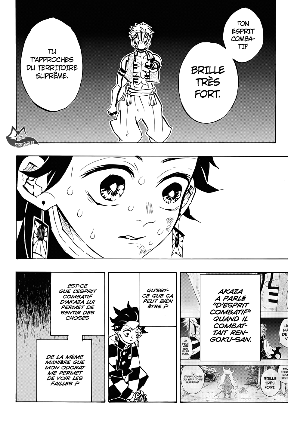 Read Demon Slayer Kimetsu no Yaiba FRANCAIS Manga Online